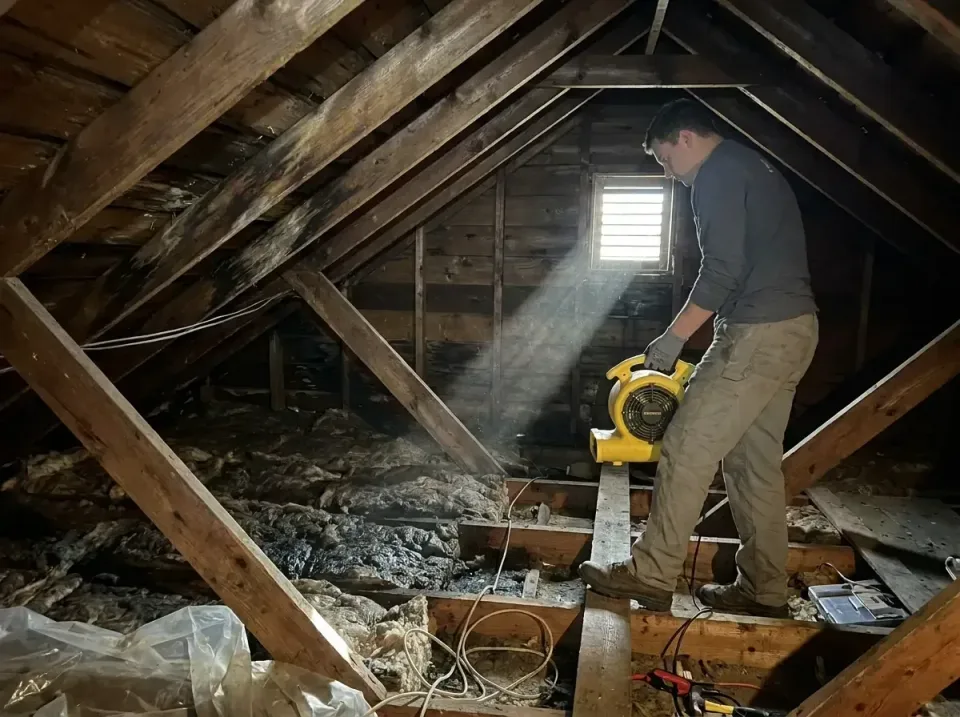 attic-water-damage-drying-proc-007 — frequently asked questions, Emergency Water Extraction & 24/7 Flood Response in Streets…